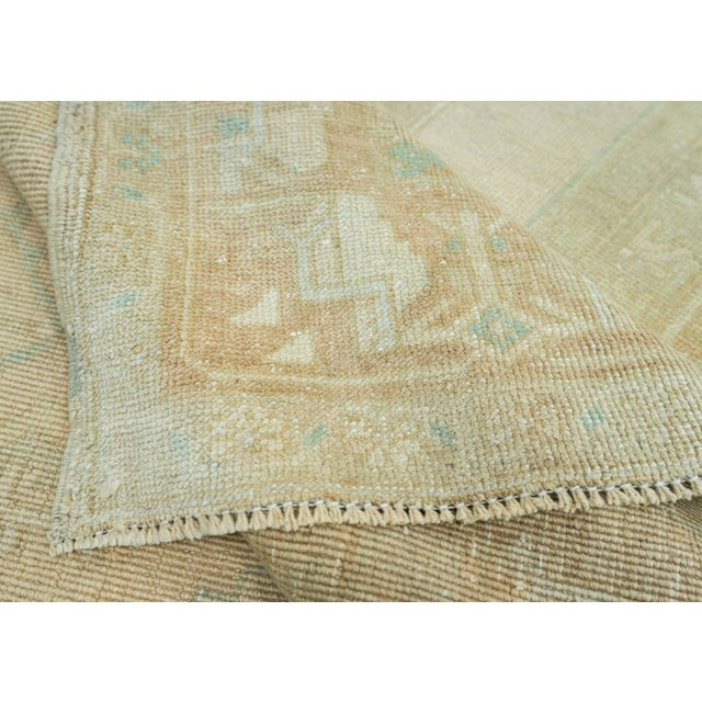 Textile Turkish Vintage Rug 4'6" x 8'4" #20804 For Sale - Image 7 of 8
