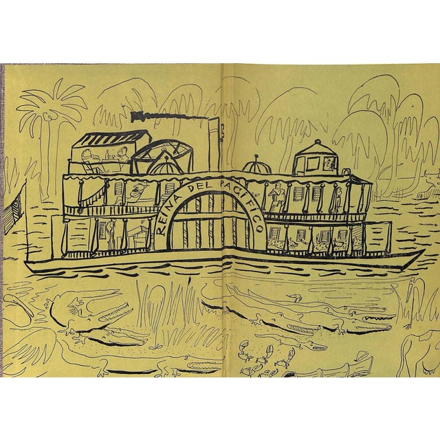 White "Now I Lay Me Down to Sleep" Book 1945 Bemelmans, Ludwig Signed For Sale - Image 8 of 9