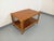 Wood Vintage Rattan and Wood Coffee Table, 1960s For Sale - Image 7 of 13