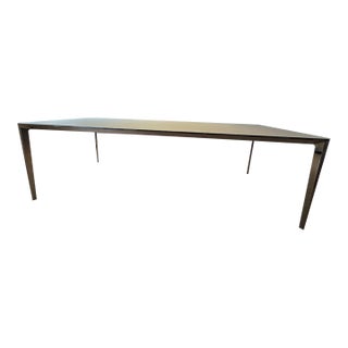 Contemporary Italian Long Island Dining Table For Sale