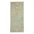 Turkish Oushak Runner Rug 2'11" x 6'7" #17541 For Sale