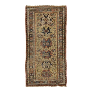 Vintage Turkish Runner With Anatolian Tribal Motifs in Multicolour - Rug & Kilim For Sale