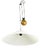White Plastic and Metal Counterweight Aggregato Pendant Lamp by E. Mari for Artemide, 1978 For Sale