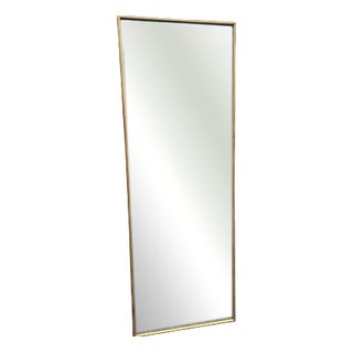 Large Antique French Gilt Bistro Mirror, 19th Century For Sale