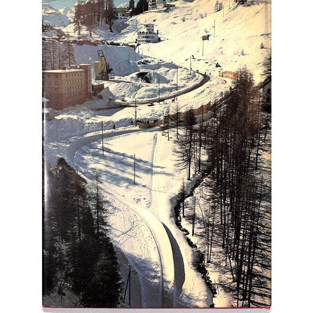 White "The Cresta Run: History of the St Moritz Tobogganing Club" 1976 Seth-Smith, Michael (Signed) For Sale - Image 8 of 16