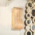 Pair of Hand-Blown Undulating Reeded Murano Glass Sconces With Brass Fittings For Sale In New York - Image 6 of 18