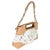 Contemporary White Multicolor Monogram Canvas Judy MM For Sale - Image 3 of 8