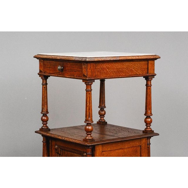 Gründerzeit Sideboard in Oak For Sale - Image 17 of 18