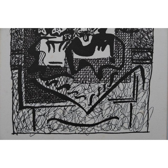Pablo Picasso, Still Life with Vase of Flowers, Etching For Sale - Image 4 of 6
