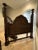 Coffee Marge Carson Segovia Collection King Bed Frame With Iron Grills For Sale - Image 8 of 10