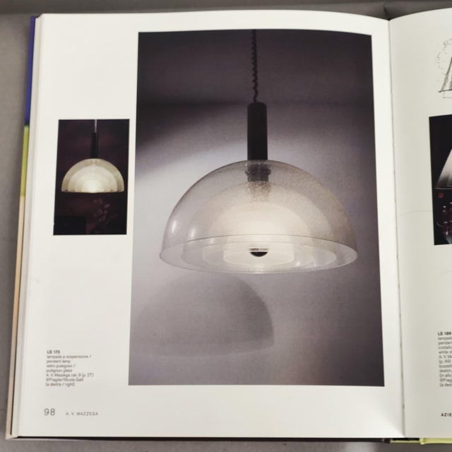 LT 338 Glass Pendant Lamp by Carlo Nason for AV Mazzega, 1960s For Sale - Image 14 of 15
