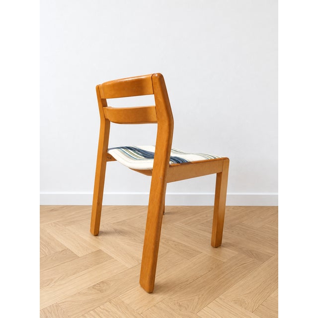 1970s Mid-Century Walnut Chairs, 1970s, Set of 4 For Sale - Image 5 of 11