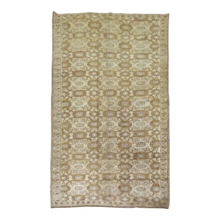 Brown Vintage Turkish Rug - 2'3" x 9'5" For Sale