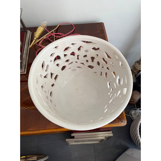 1940s Large Vintage Planter from Mürzzuschlag, 1940s For Sale - Image 5 of 6