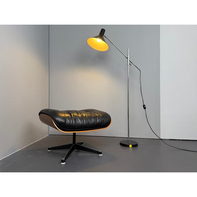 Model 8180 Floor Lamp by Karl-Heinz Kinsky for Cosack, Germany, 1960s, in Very Good conditions. Designed 1960 to 1969 I...