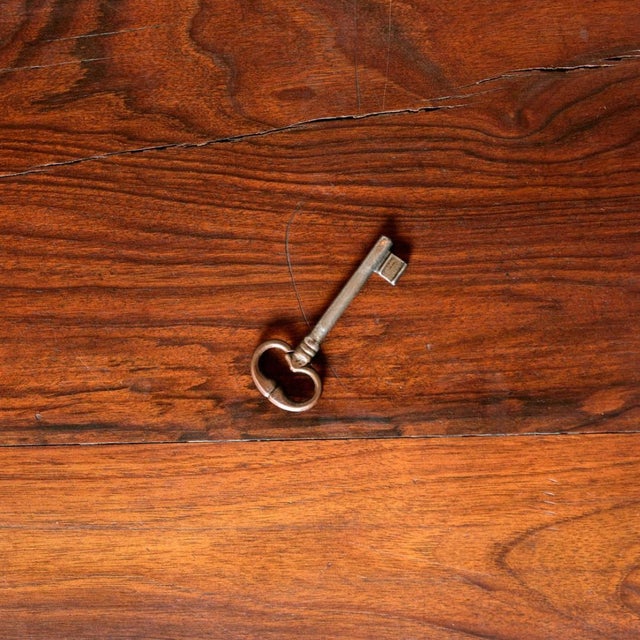 19th Century French Louis Phillipe Walnut Cabinet For Sale - Image 9 of 9