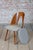Mid-Century Chairs in Walnut attributed to Antonín Šuman, Czech, 1950s, Set of 4 For Sale - Image 10 of 18