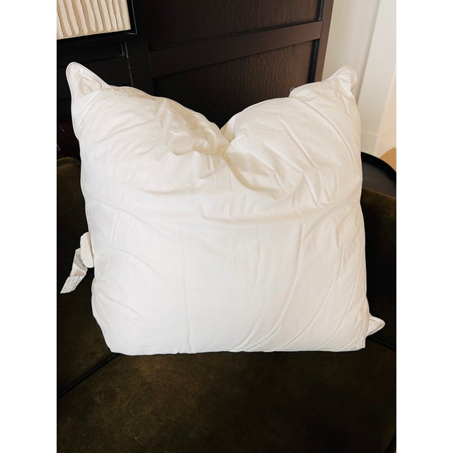 Serena & Lily Serena & Lily Down Euro Pillow Insert (26” X 26”) For Sale - Image 4 of 6