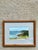 Vintage Framed Coastal Landscape Watercolor For Sale In West Palm - Image 6 of 12