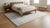 Textile 6x9 Ivory Hand-Knotted Wool Linear Motifs Tribal Modern Carpet Rug For Sale - Image 7 of 12