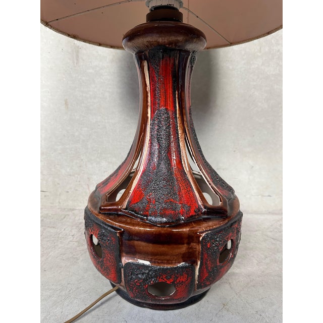 Vintage Fat Lava Floor Lamp, 1970s For Sale - Image 9 of 10
