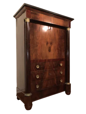 Antique Empire French Secretaire, 1820s