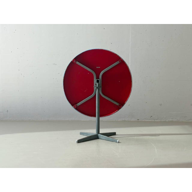 Folding Garden Table from Bigla, Switzerland, 1970s For Sale - Image 10 of 16