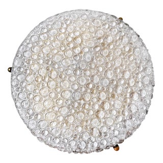 Vintage Flush Mount from Hillebrand, 1970s For Sale