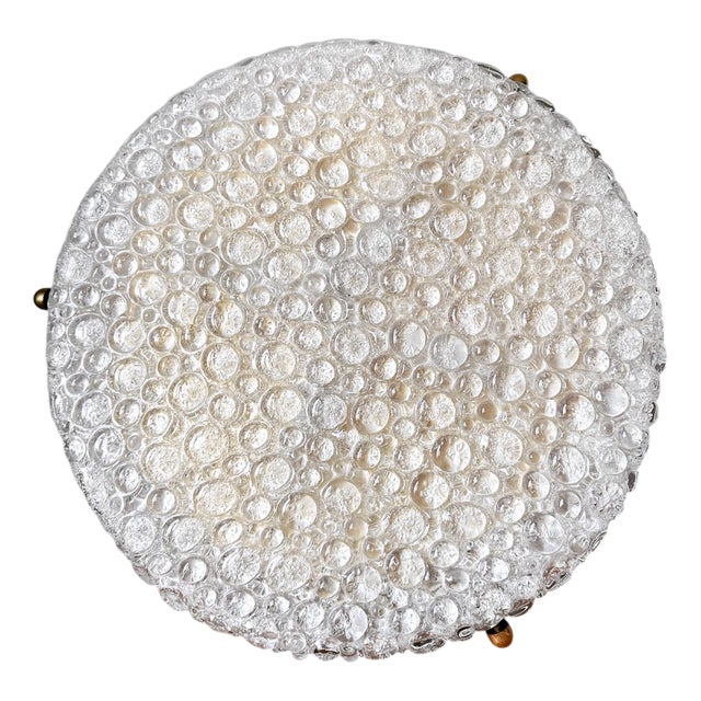 Vintage Flush Mount from Hillebrand, 1970s For Sale