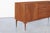 Mid-Century Modern 1950s Vintage Walnut Credenza by John Keal for Brown Saltman For Sale - Image 3 of 12