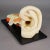 Mid-Century Modern Vintage Teaching Aid Modell of an Ear - Phywe Ca. 1930 For Sale - Image 3 of 6