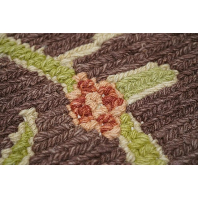 Sumak Rug 4'1'' X 5'11'' For Sale - Image 10 of 12