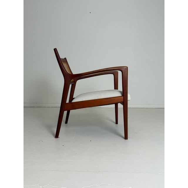 Contemporary F139 Lounge Chair from Karl Erik Ekselius, 1960s For Sale - Image 3 of 10