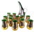 Jug and Glasses, Set of 13 For Sale