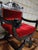 Antique 19th Century Victorian Carved Oak Throne Chair For Sale - Image 3 of 11