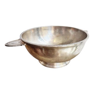 Antique Christofle Silver Ice Bowl From Hotel George V Paris For Sale