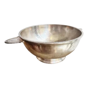 Antique Christofle Silver Ice Bowl From Hotel George V Paris