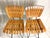 Pair Mid Century Slatted Bar Stools in the Style of Arthur Umanoff For Sale In New York - Image 6 of 6