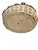 Vintage Italian Tromp l'Oeil Hand-Painted Woven Ceramic Basket of Mushrooms For Sale - Image 16 of 17