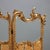 Screen Rococo Style in Carved Wood and Silk For Sale - Image 6 of 11