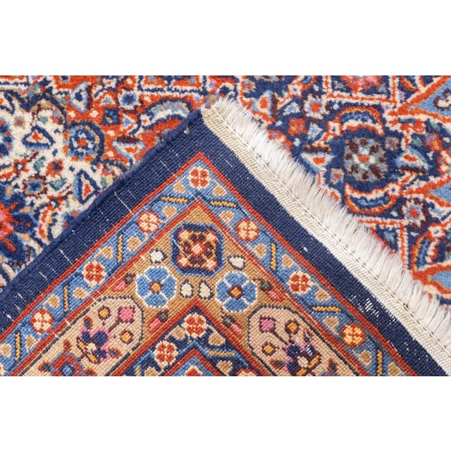Vintage Khorasan Rug 7'0" X 8'5'' For Sale - Image 11 of 12