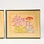 Japanese Vintage Japanese Woodblock Prints Pair - Mid Century Sakai Hoitsu Framed Art Set For Sale - Image 3 of 14