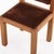 Wood Pair of French Brutalist Oak Side Chairs With Adjustable Tilting Backs, C 1960 For Sale - Image 7 of 8
