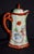 Antique Porcelain Chocolate Pot Japanese Kutani Geisha Girl Hand Painted 1920s For Sale In Philadelphia - Image 6 of 12