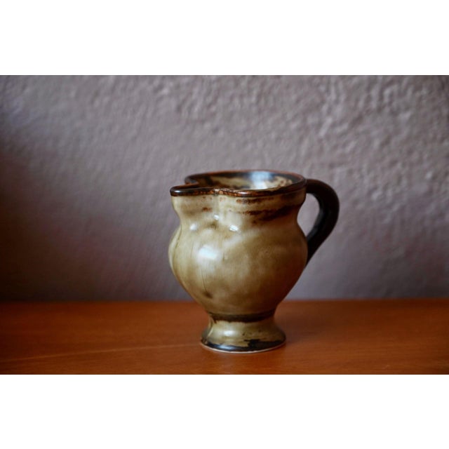 Brown Sahara Coffee Service Glazed Stoneware from Langenthal, 1960s For Sale - Image 8 of 12