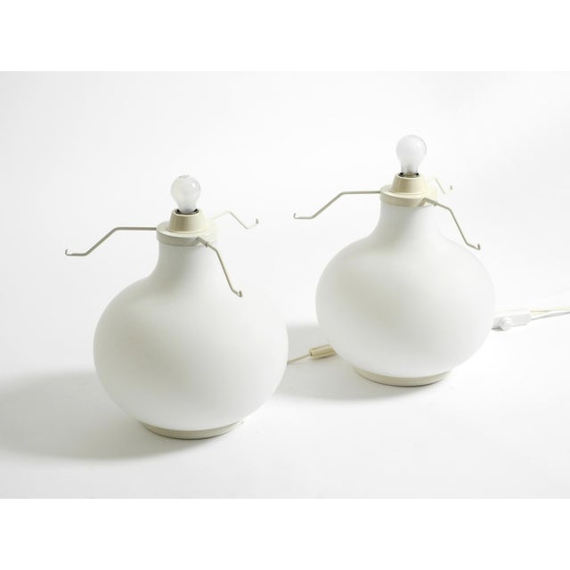Large Vintage Paralume Table Lamps from Leucos, 1980s, Set of 2 For Sale - Image 12 of 18