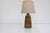 1970s Mid-Century Modern Scandinavian Pottery Table Lamp by Anagrius, 1970s For Sale - Image 5 of 11