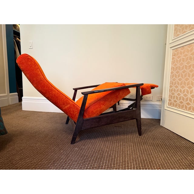 Mid 20th Century Attributed to Milo Baughman Mid Century Recliner For Sale - Image 11 of 11
