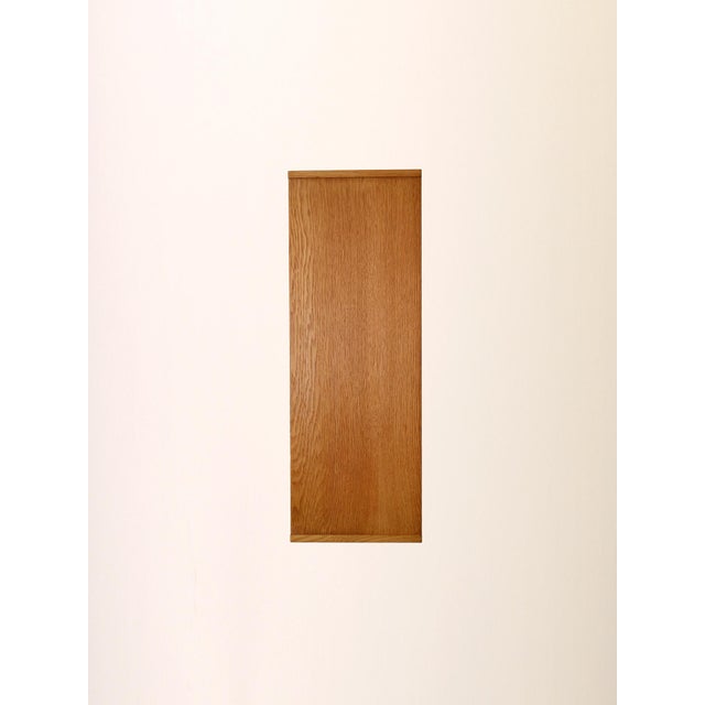 Vintage Scandinavian Sideboard in Light Teak, 1960s For Sale - Image 9 of 10