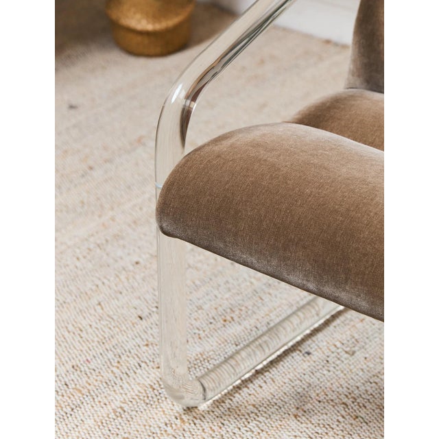 Lion in Frost Mid 20th Century Lion Frost Set of Four Chairs For Sale - Image 4 of 6